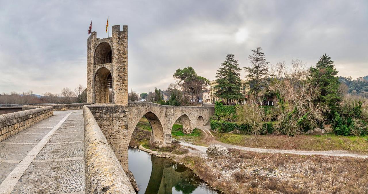 Els Jardins De La Martana Hotel Besalu Exterior photo