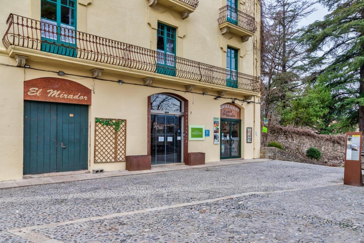 Els Jardins De La Martana Hotel Besalu Exterior photo