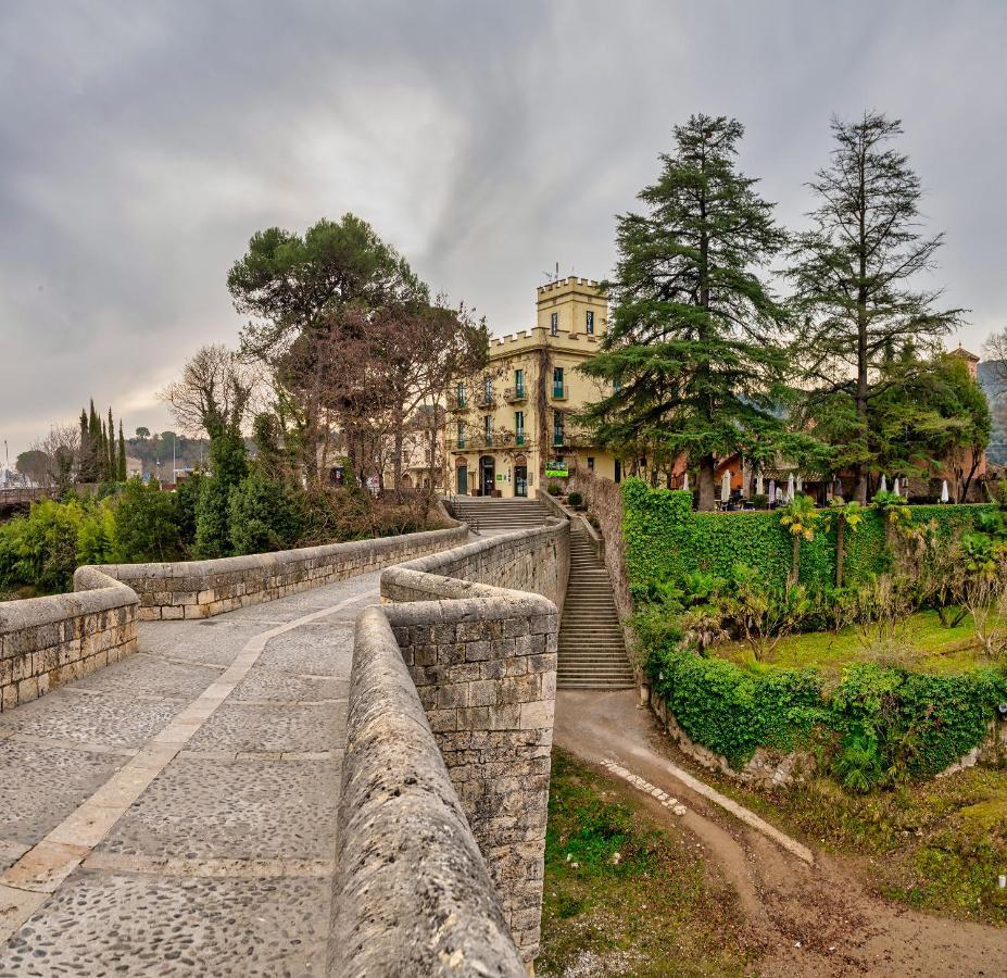 Els Jardins De La Martana Hotel Besalu Exterior photo