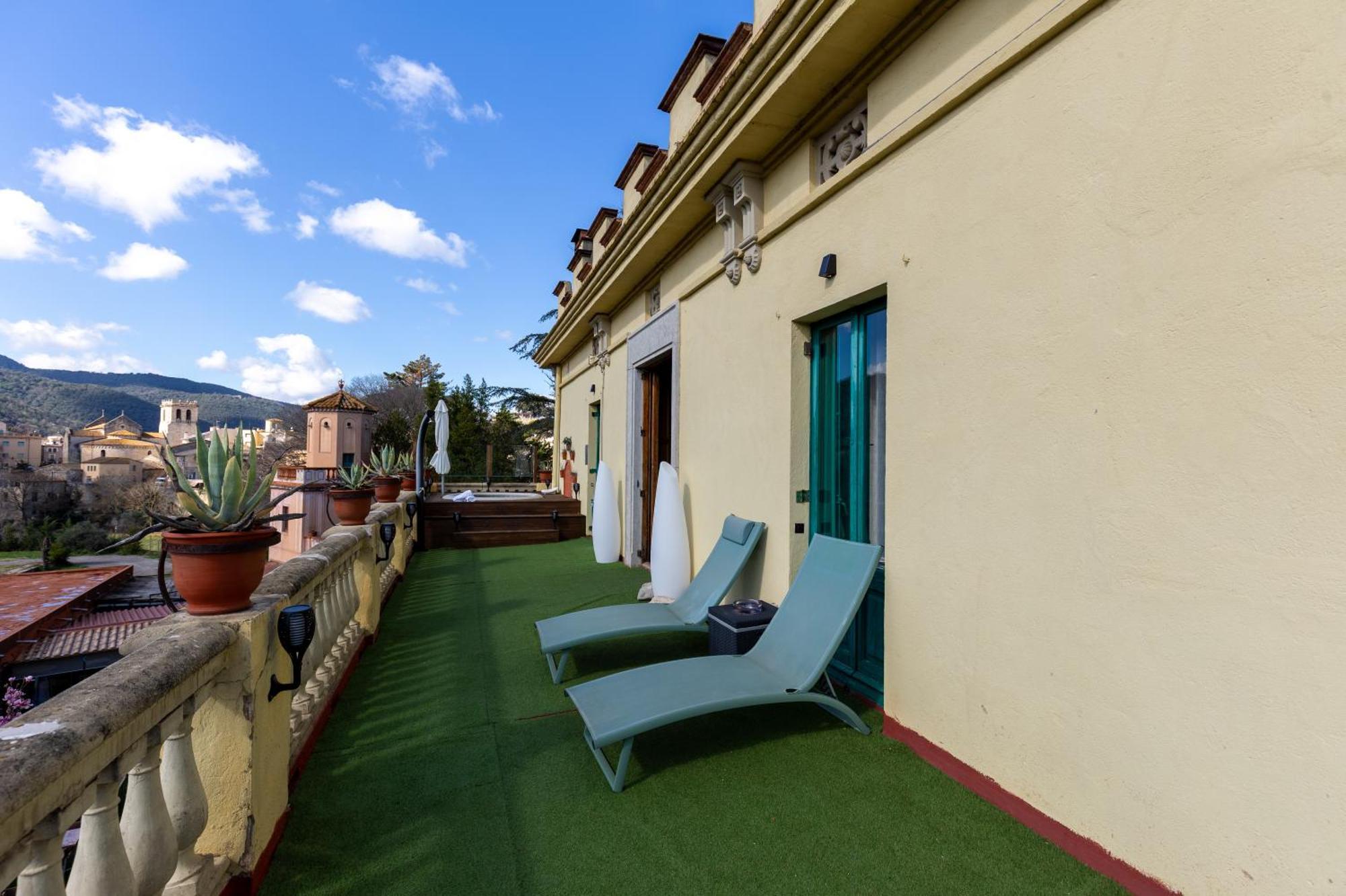 Els Jardins De La Martana Hotel Besalu Exterior photo